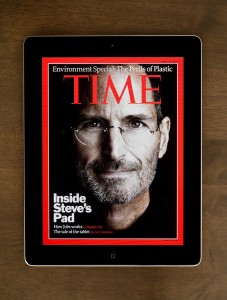 Steve Jobs On Cover